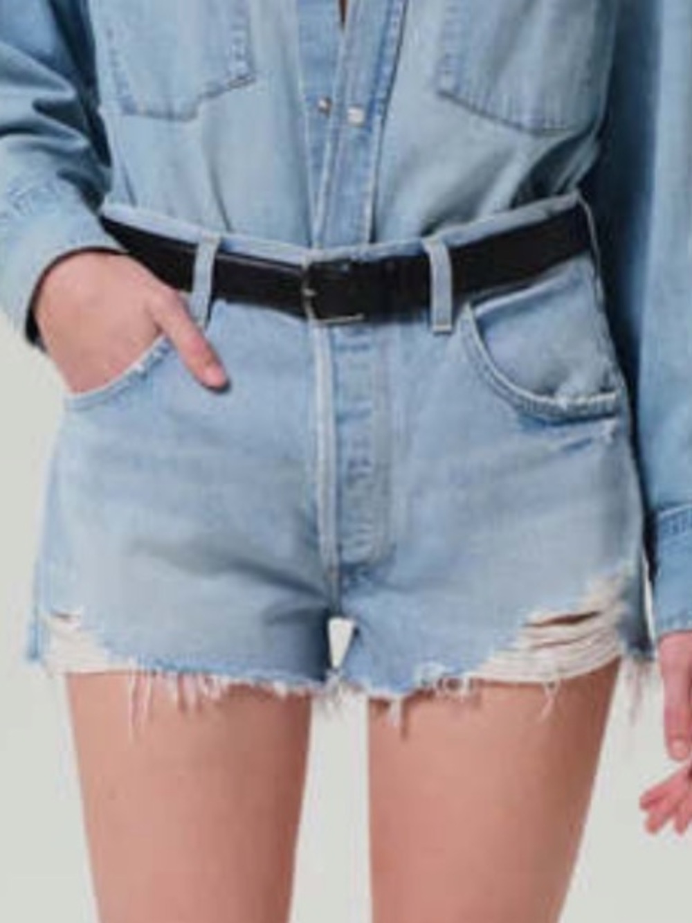 Citizens Of Humanity Loro Shorts Cassidy Women’s Size 28